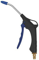 Pistolet de soufflage en plastique avec tube de rallonge/capuchon de protection/buse de réduction du bruit
