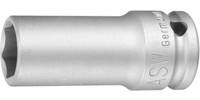 Douille à choc 1/2", modèle long
