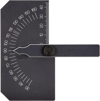 Calibre d’affûtage pour foret hélicoïdal, 30–160°
