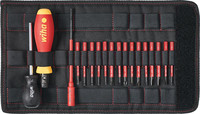 Jeu de tournevis dynamométriques VDE TorqueVario®-S, 18 pièces